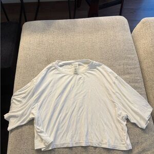 Kittenish Women’s White Casual Top